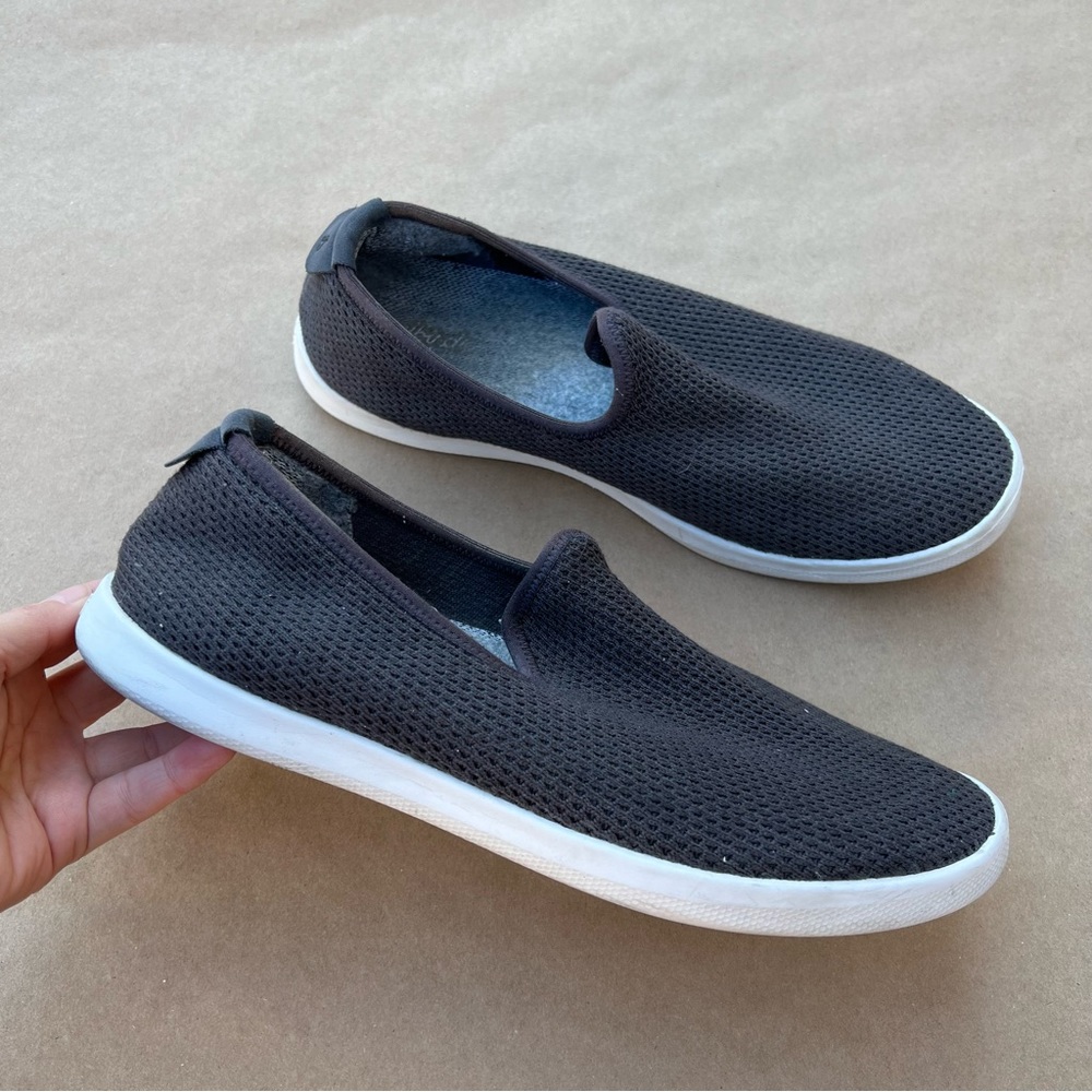 Allbirds Tree Loungers Men’s Size 9 Dark Gray Slip on Casual Shoes